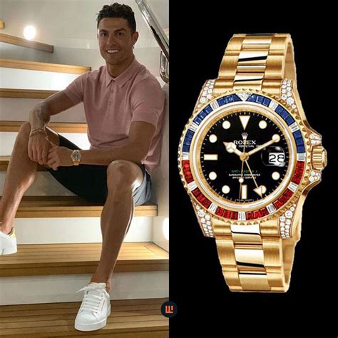 rolex watch cristiano ronaldo|ronaldo's insane watch.